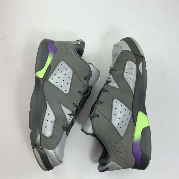 Air Jordan VI 6 Retro Low GP Dark Grey Size 3Y - Picture 9 of 9